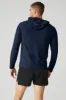 Core Hooded Runner - Navy sold by Alo Yoga