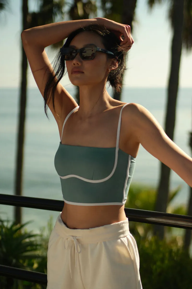 Sheer Glow Tank - Ivory | Alo Yoga
