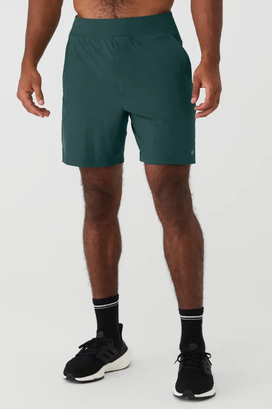 7'' Repetition Short - Midnight Green sold by Alo Yoga