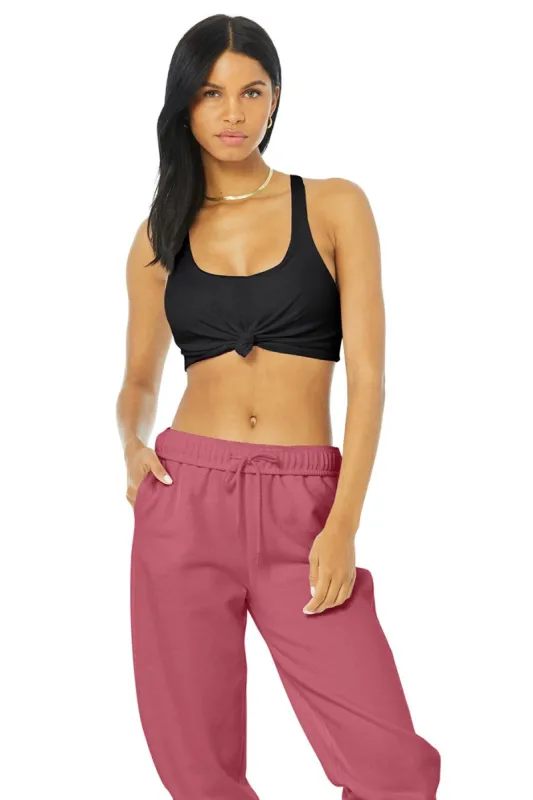 Knot Bra - Black sold by Alo Yoga
