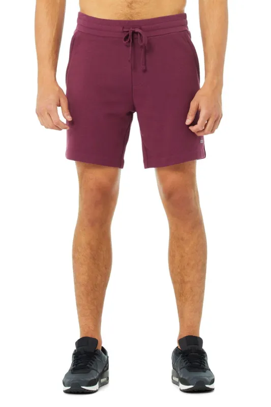 Chill Short - Varsity Cardinal sold by Alo Yoga