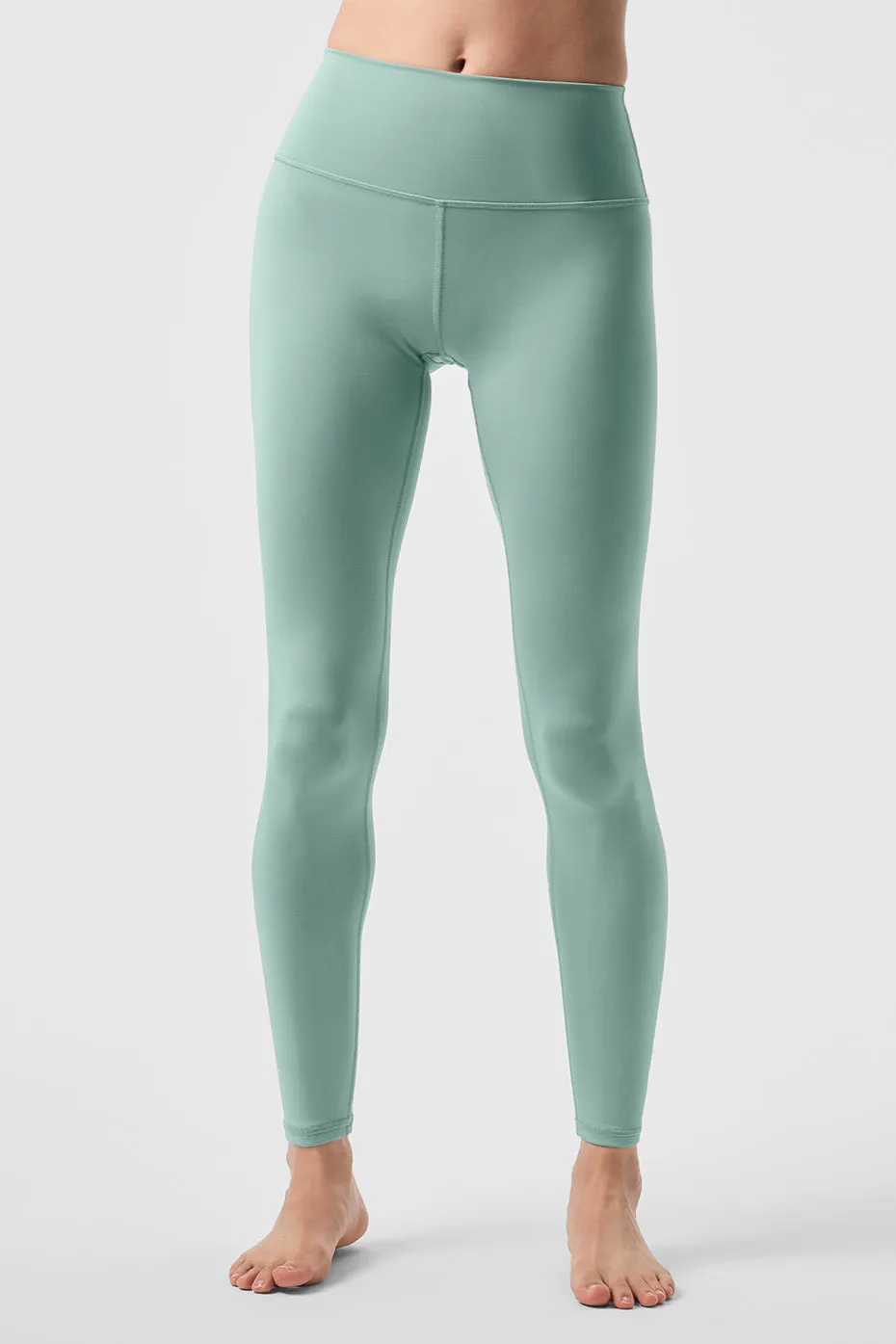 7/8 High-Waist Airlift Legging - Botanical Green sold by Alo Yoga