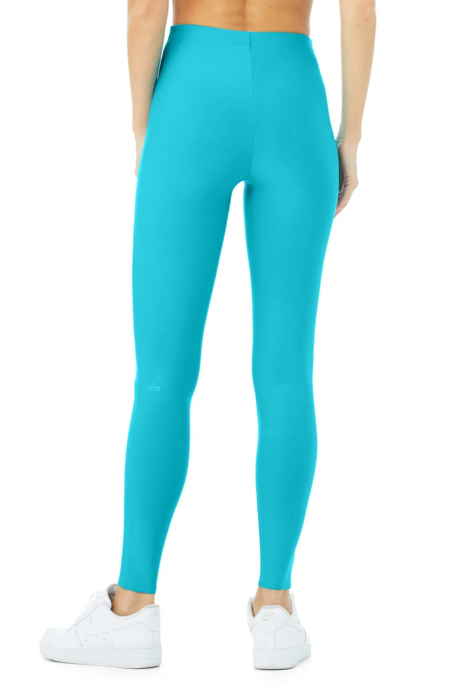 High-Waist Fast Legging - Bright Aqua sold by Alo Yoga product image thumbnail 2