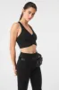 Sheer Fanny Pack - Black sold by Alo Yoga