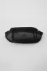 Sheer Fanny Pack - Black sold by Alo Yoga