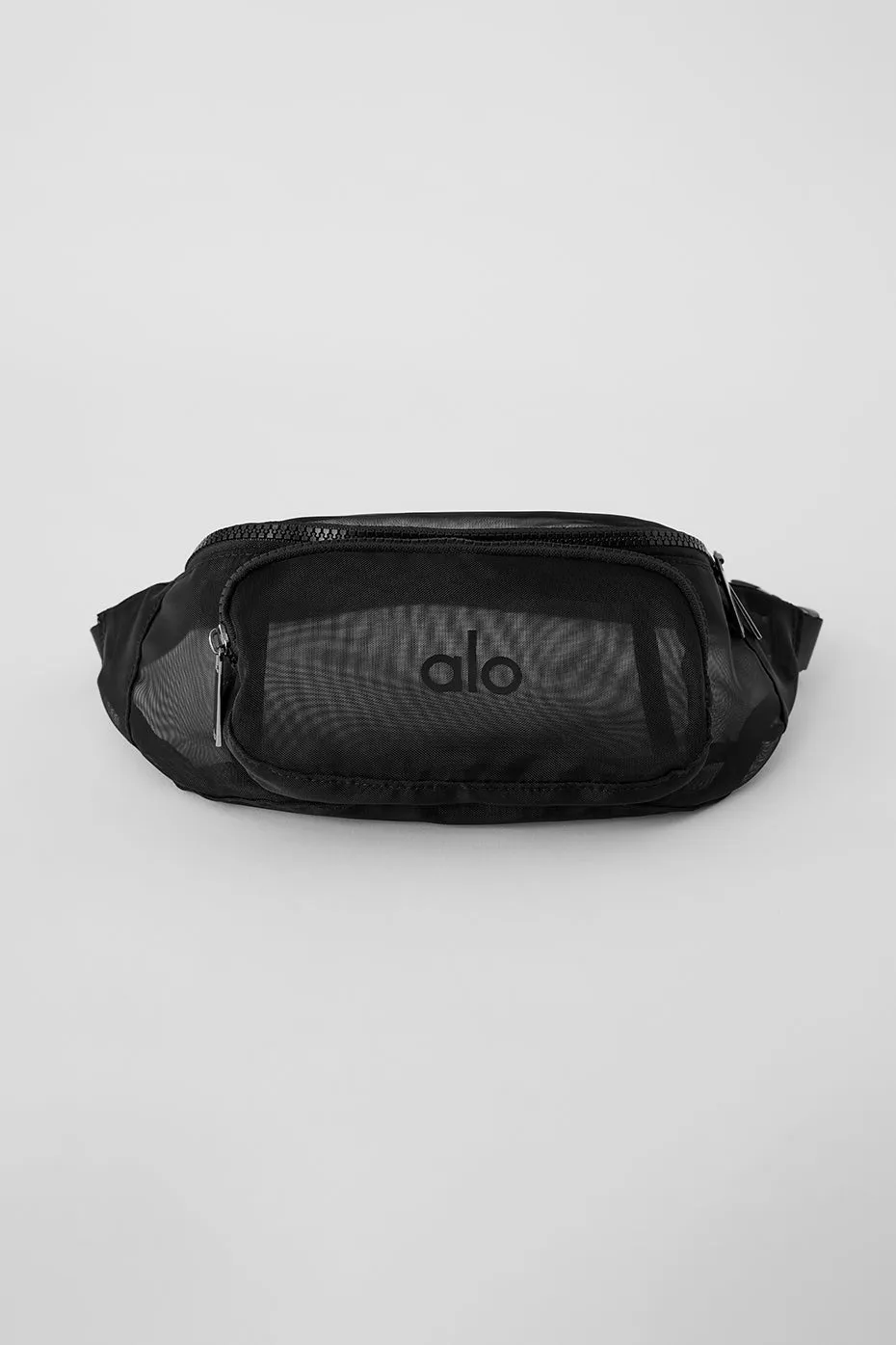 Sheer Fanny Pack - Black sold by Alo Yoga product image thumbnail 5