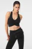 Sheer Fanny Pack - Black sold by Alo Yoga