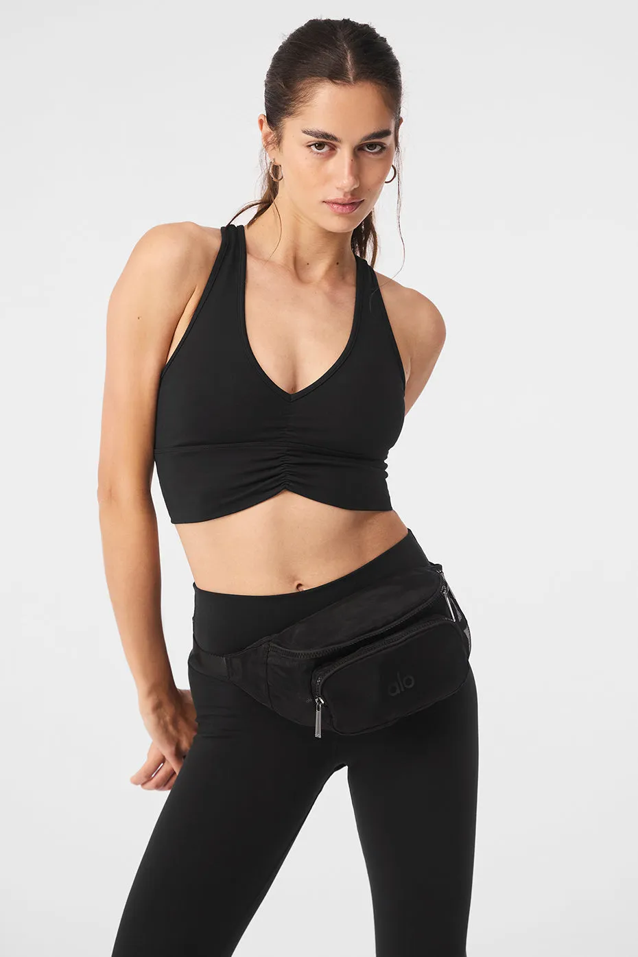 Sheer Fanny Pack - Black sold by Alo Yoga product image thumbnail 2