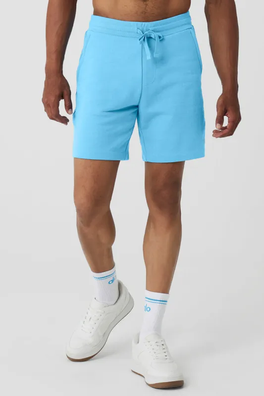 Chill Short - Azure Blue sold by Alo Yoga