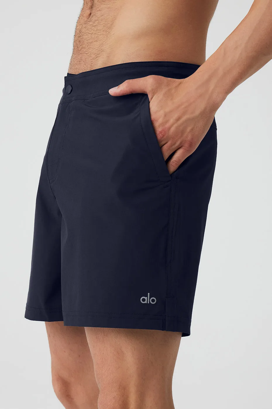 7'' Sport Short - Navy sold by Alo Yoga product image thumbnail 4