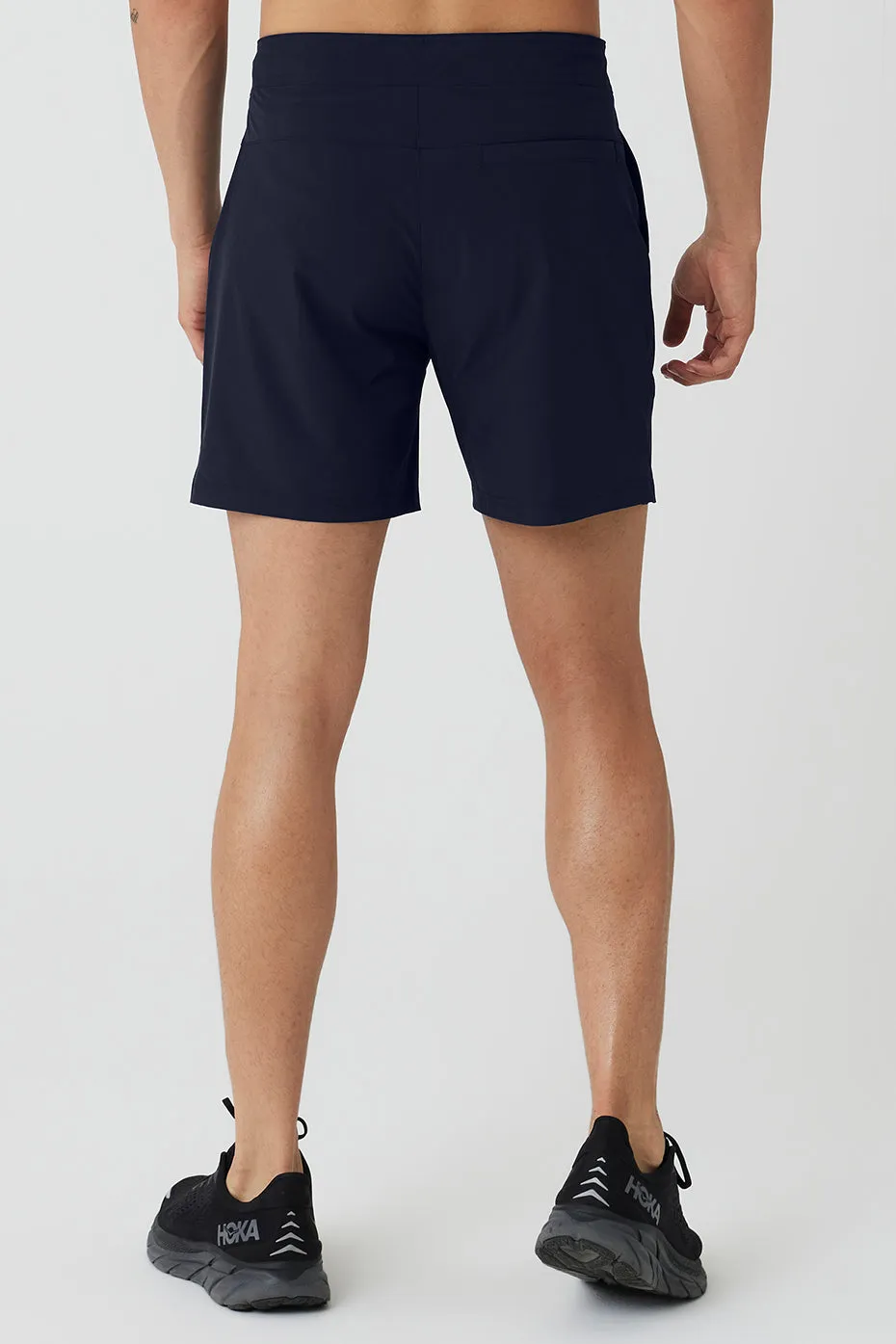 7'' Sport Short - Navy sold by Alo Yoga product image thumbnail 2