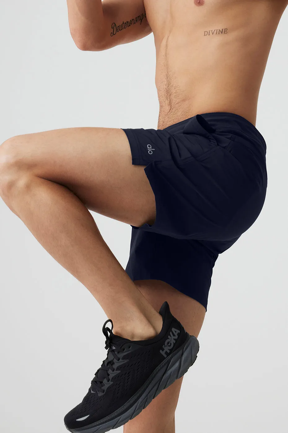 7'' Sport Short - Navy sold by Alo Yoga product image thumbnail 5
