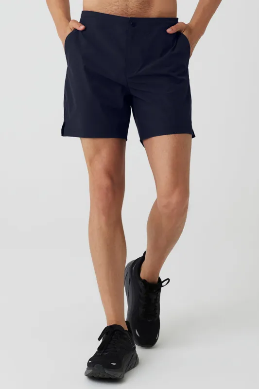 7'' Sport Short - Navy sold by Alo Yoga