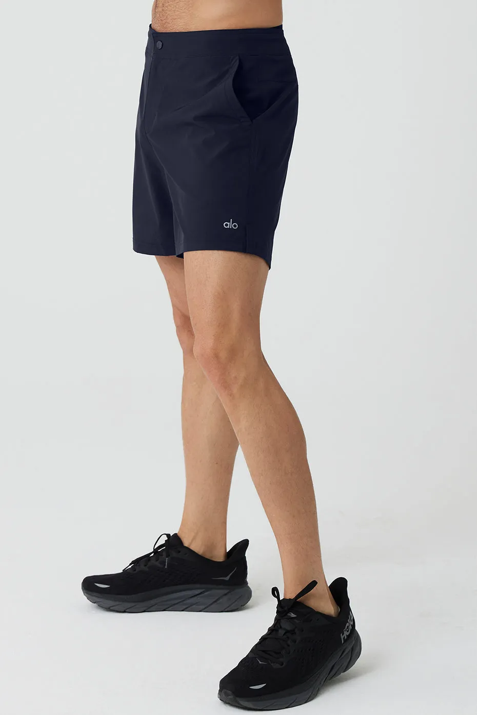 7'' Sport Short - Navy sold by Alo Yoga product image thumbnail 3