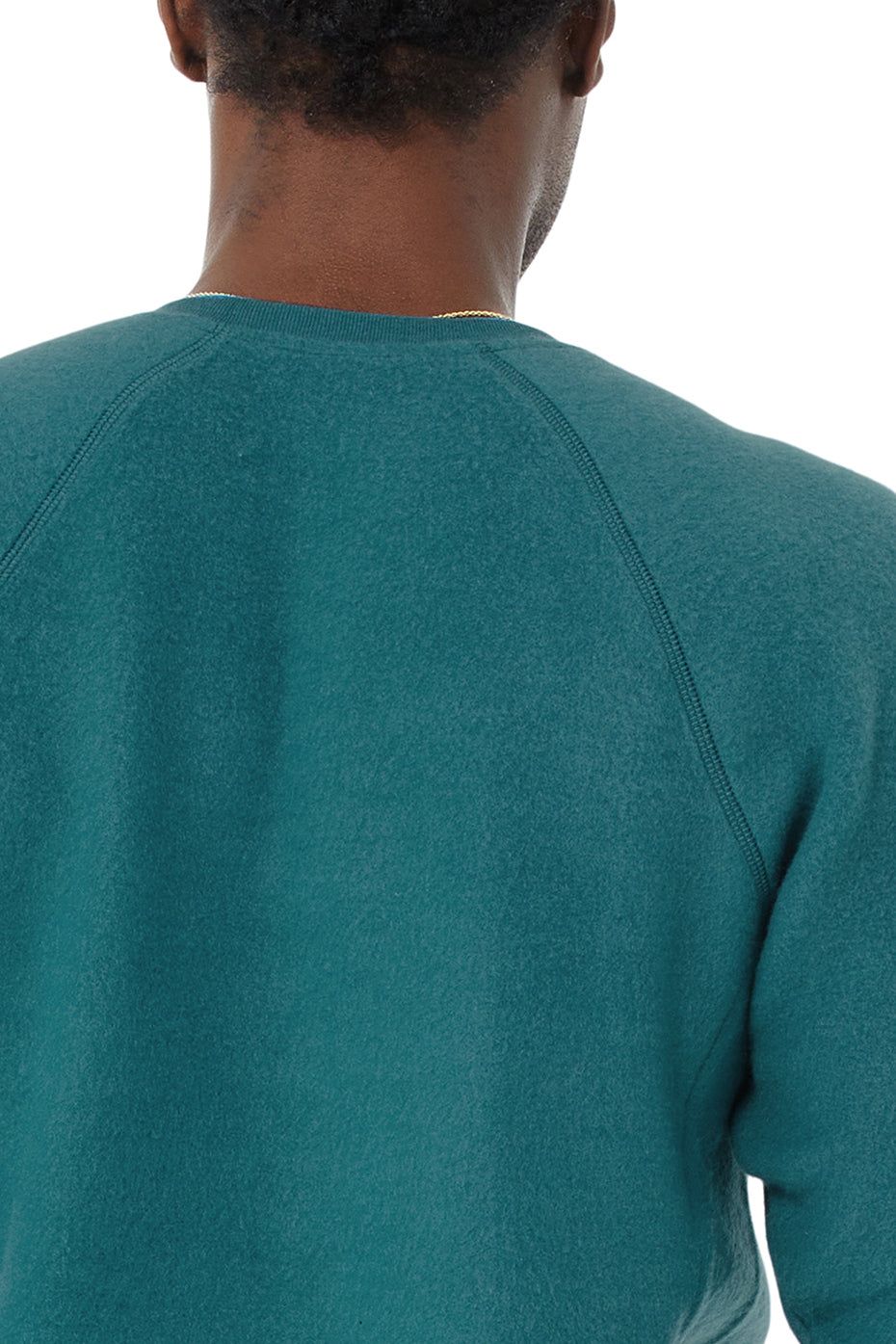 Triumph Crew Neck Sweatshirt - Mineral Blue sold by Alo Yoga product image thumbnail 5