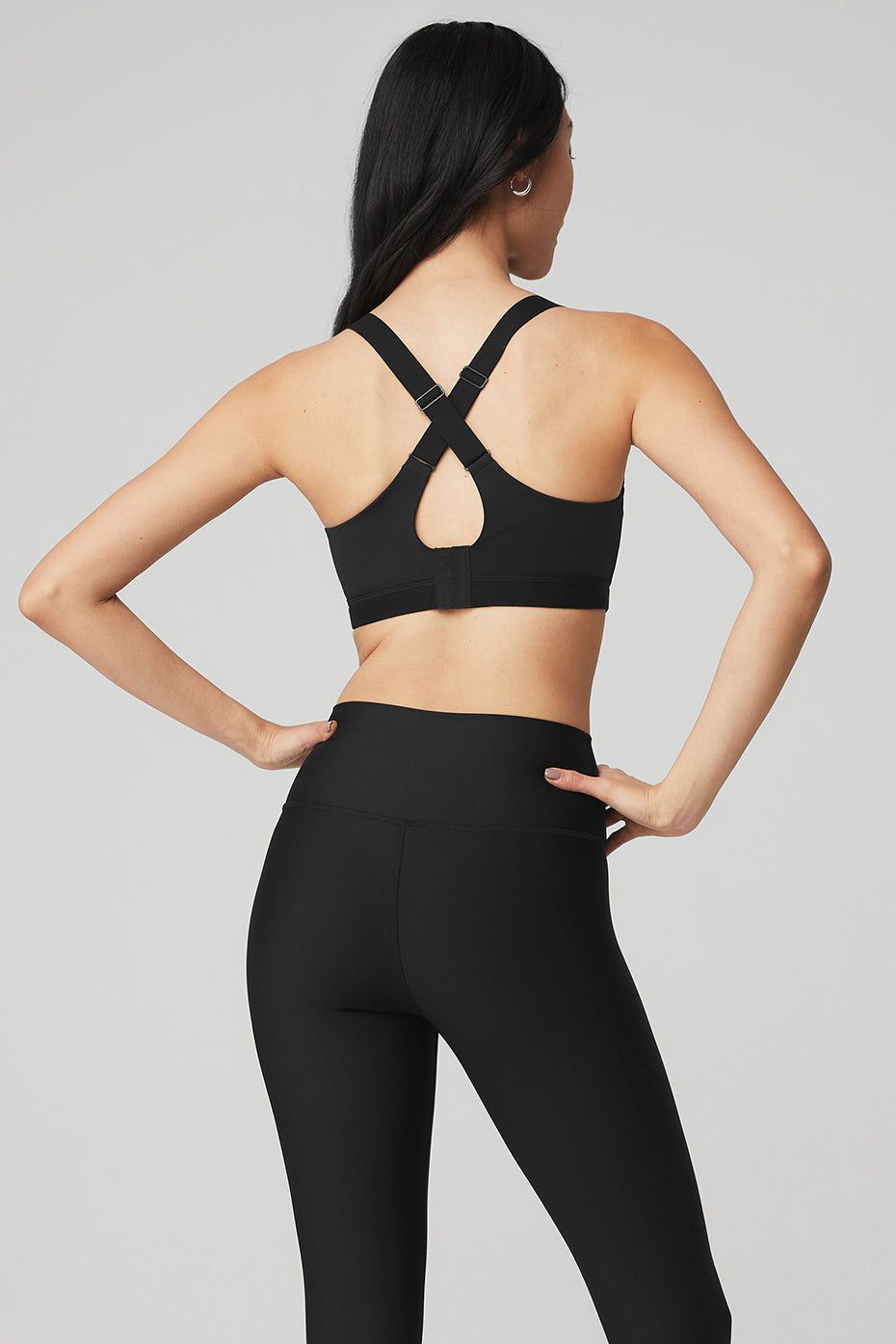 Power Play High Impact Bra - Black sold by Alo Yoga product image thumbnail 6