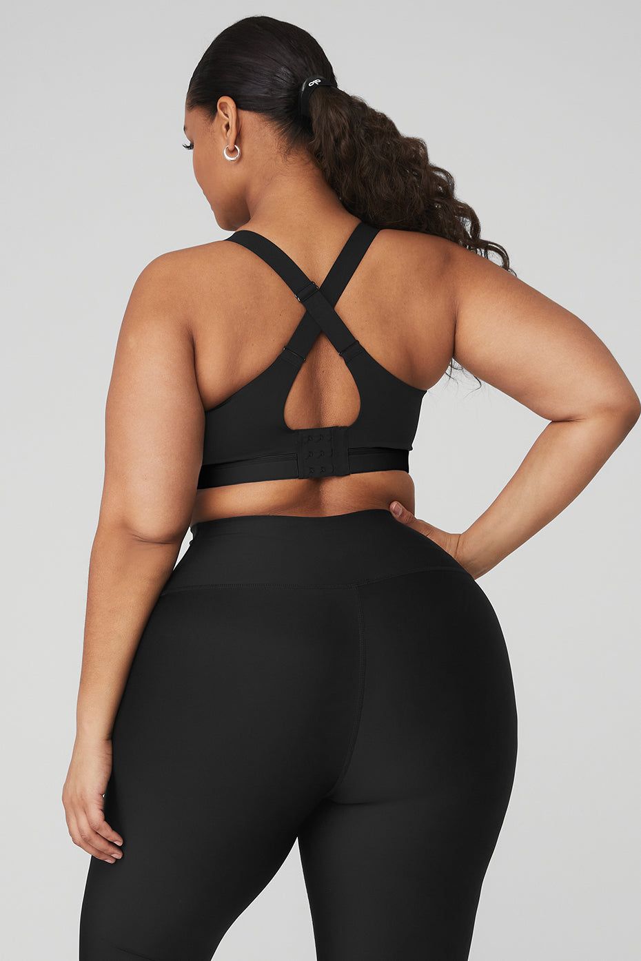 Power Play High Impact Bra - Black sold by Alo Yoga product image thumbnail 2