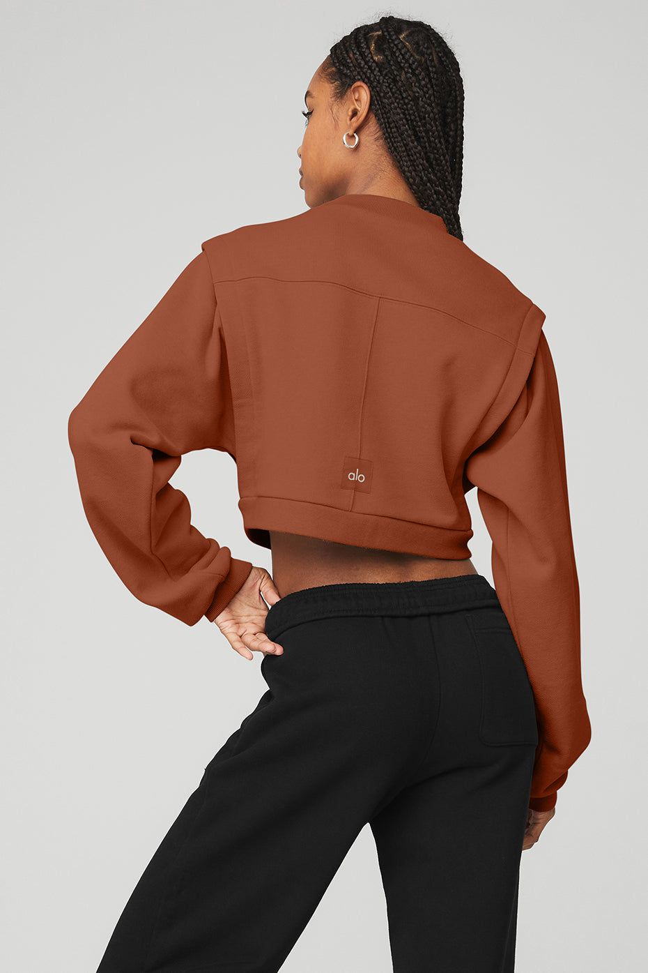 Cropped Fresh Coverup - Rust sold by Alo Yoga product image thumbnail 2