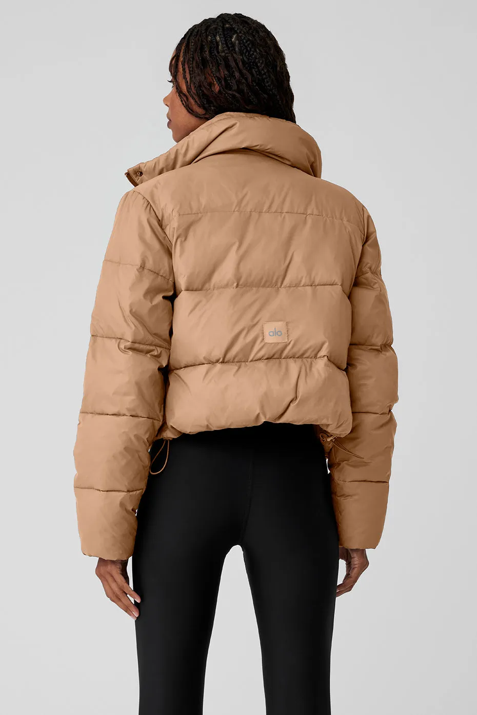 Gold Rush Puffer - Toasted Almond | Parallel