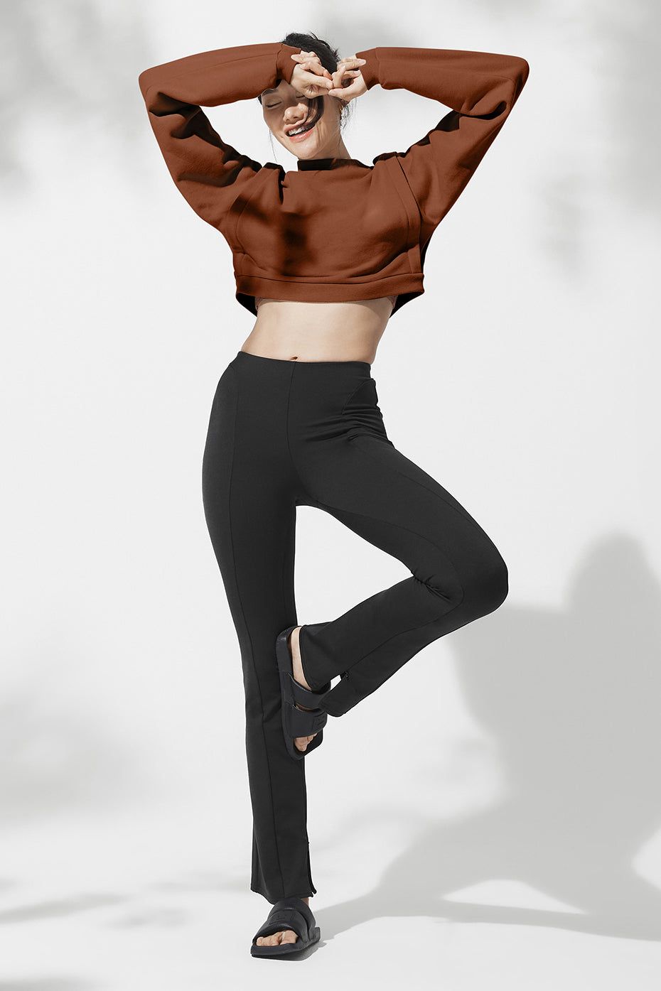 Cropped Fresh Coverup - Rust sold by Alo Yoga product image thumbnail 6