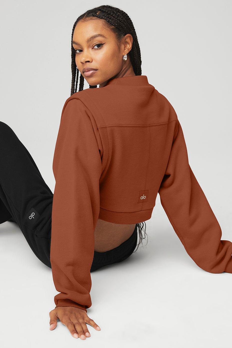 Cropped Fresh Coverup - Rust sold by Alo Yoga product image thumbnail 4