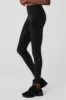 7/8 High-Waist Moto Legging - Black sold by Alo Yoga