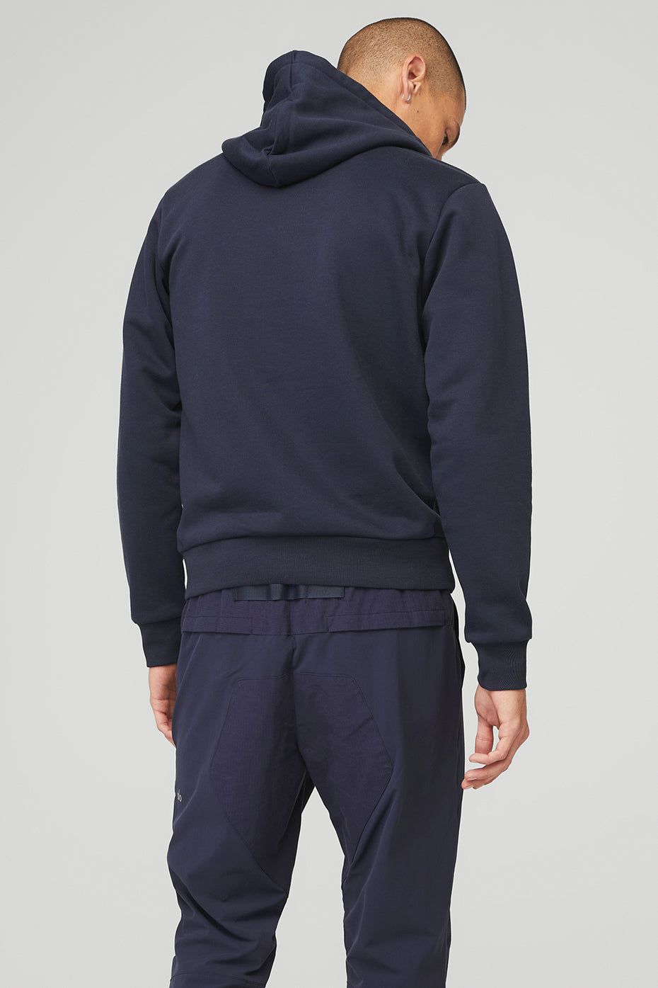 Everyday Full Zip Hoodie - True Navy sold by Alo Yoga product image thumbnail 2