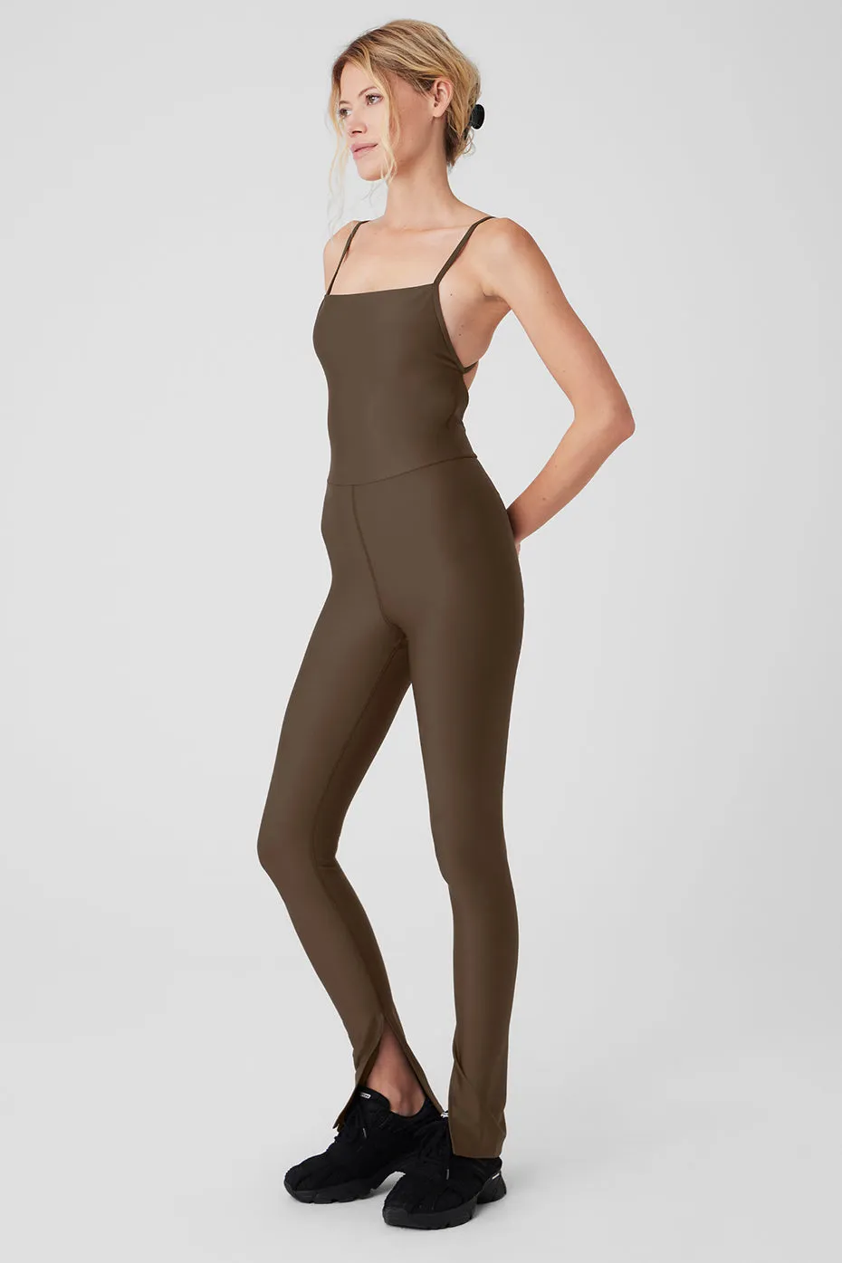 Airlift Disco Daze Onesie - Espresso sold by Alo Yoga product image thumbnail 3