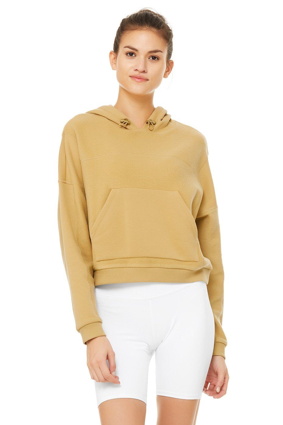 Being Hoodie - Honey sold by Alo Yoga