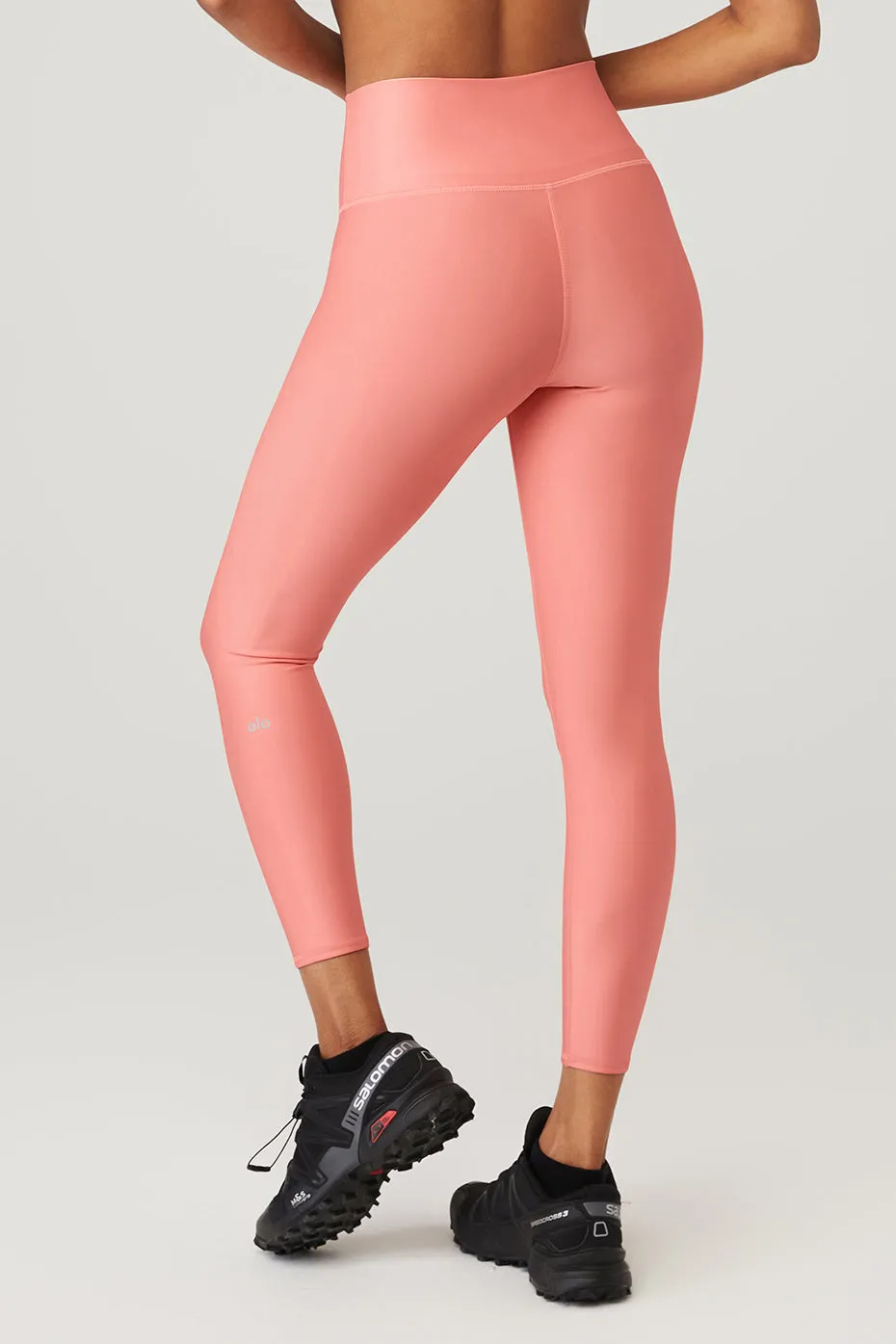 7/8 High-Waist Airlift Legging - Strawberry Lemonade sold by Alo Yoga product image thumbnail 2