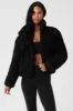Sherpa Snow Angel Puffer - Black sold by Alo Yoga