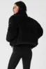 Sherpa Snow Angel Puffer - Black sold by Alo Yoga