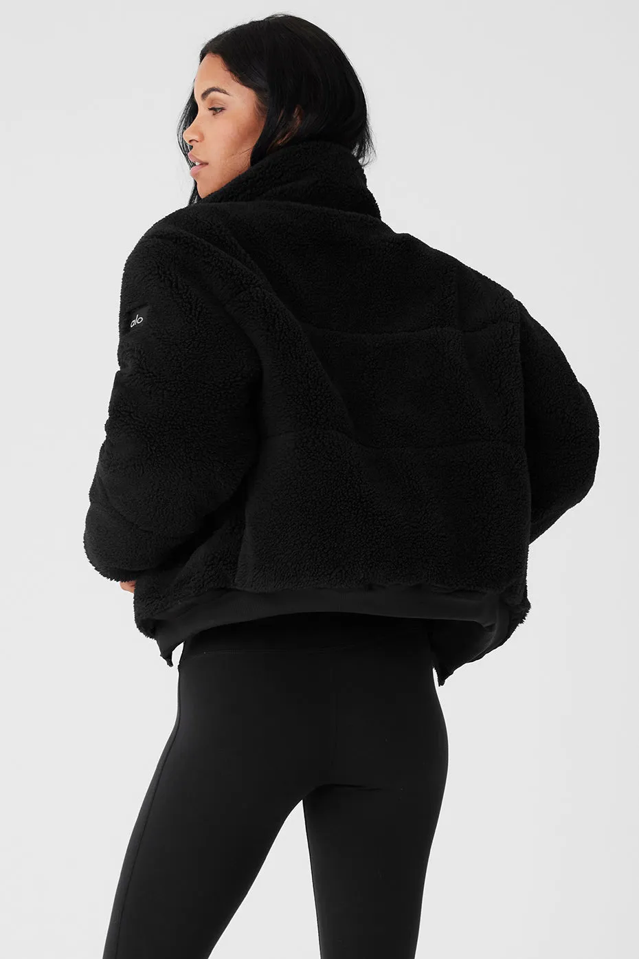 新品alo SHERPA  ANGEL PUFFER ×ブラックM img97908_src.webp