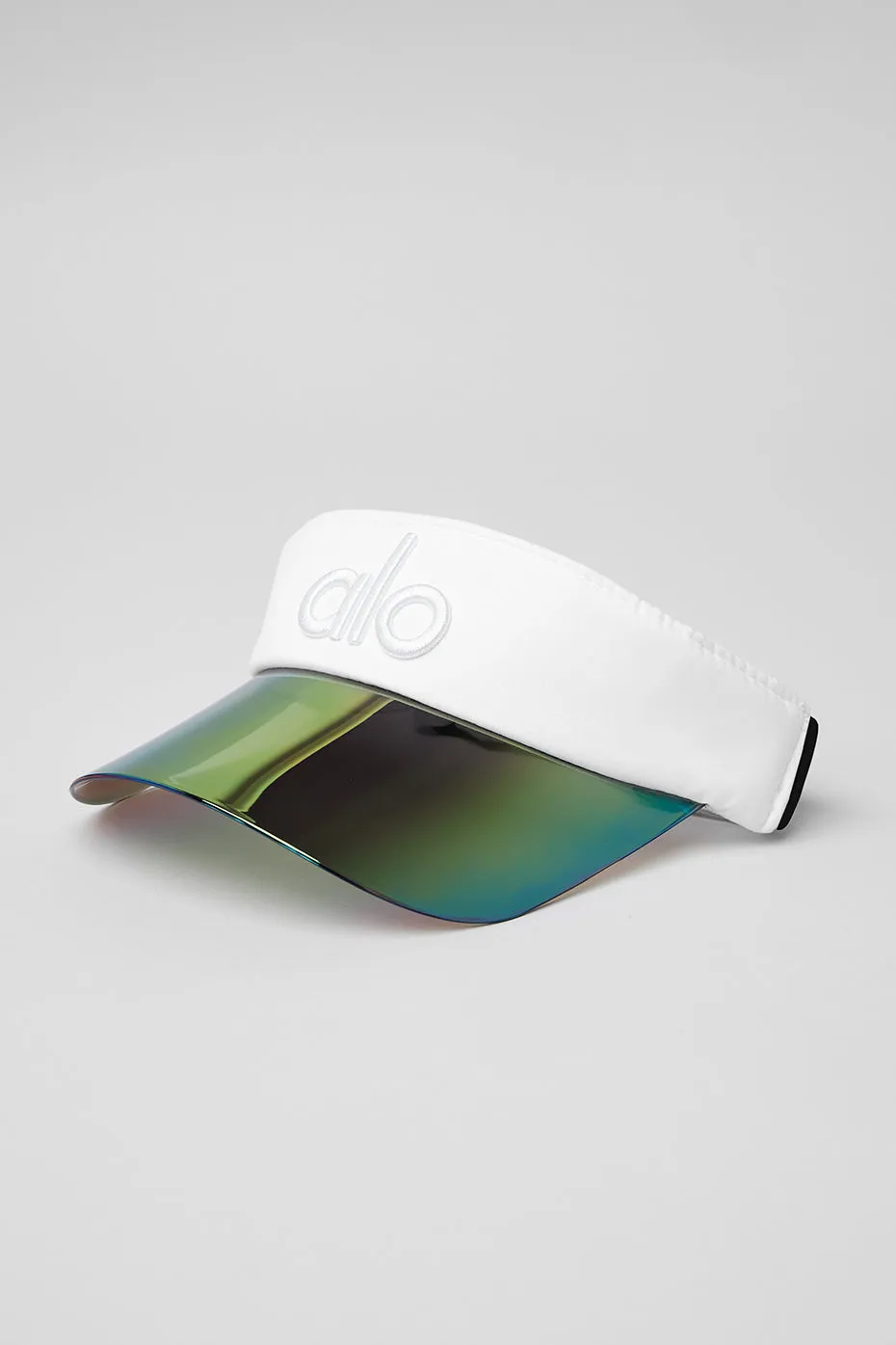 Airlift Solar Visor - White sold by Alo Yoga