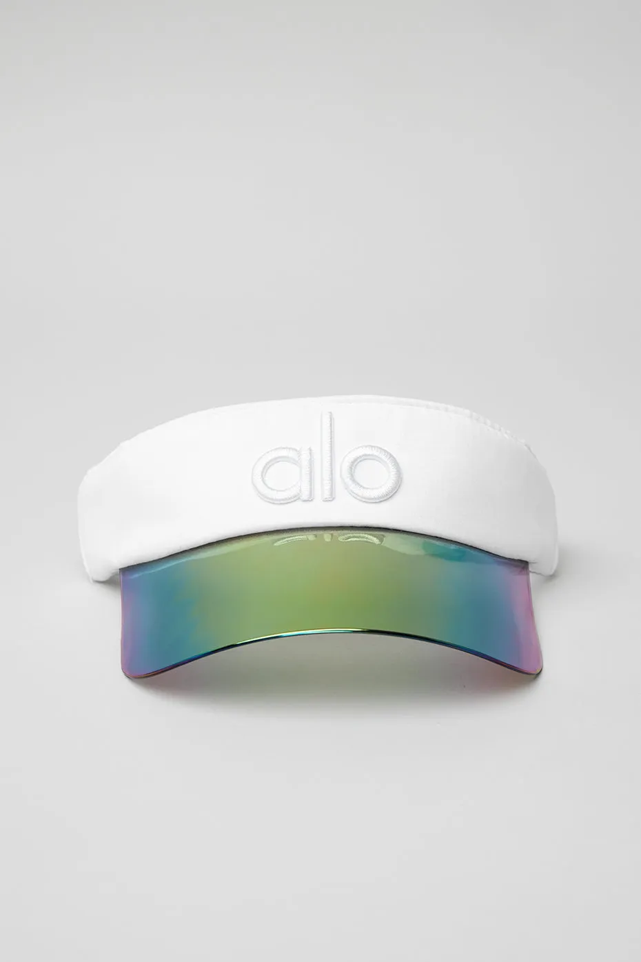 Airlift Solar Visor - White sold by Alo Yoga product image thumbnail 3