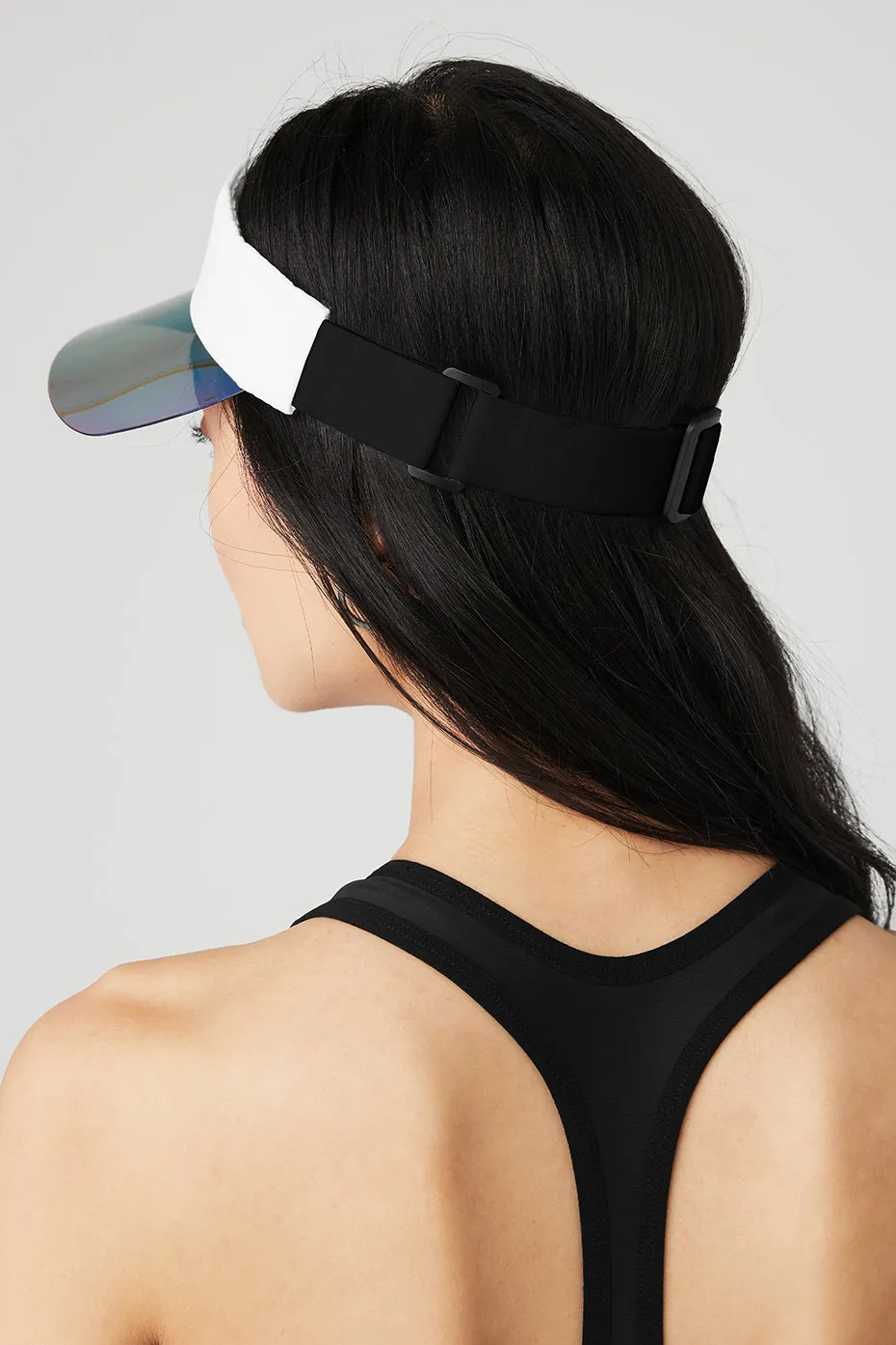 Airlift Solar Visor - White sold by Alo Yoga product image thumbnail 5