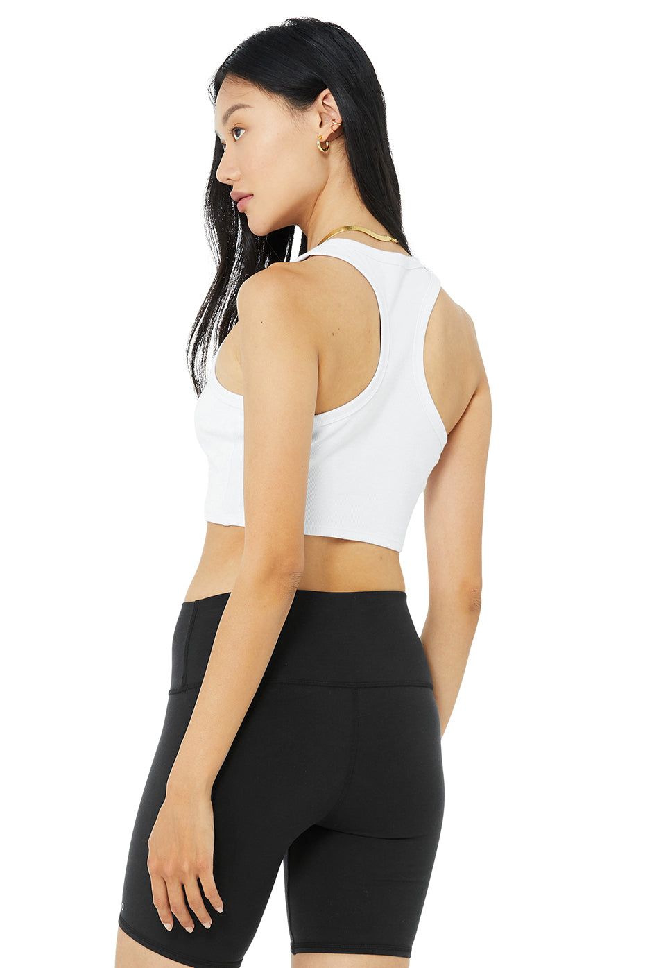 Pride Aspire Tank - White sold by Alo Yoga product image thumbnail 3