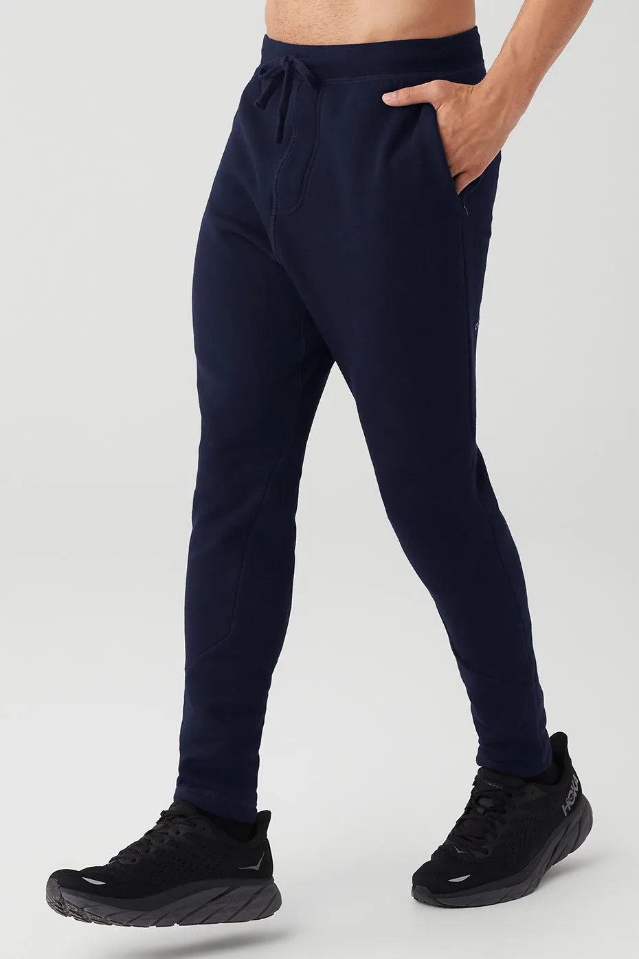 The Triumph Sweatpant - Navy sold by Alo Yoga product image thumbnail 3