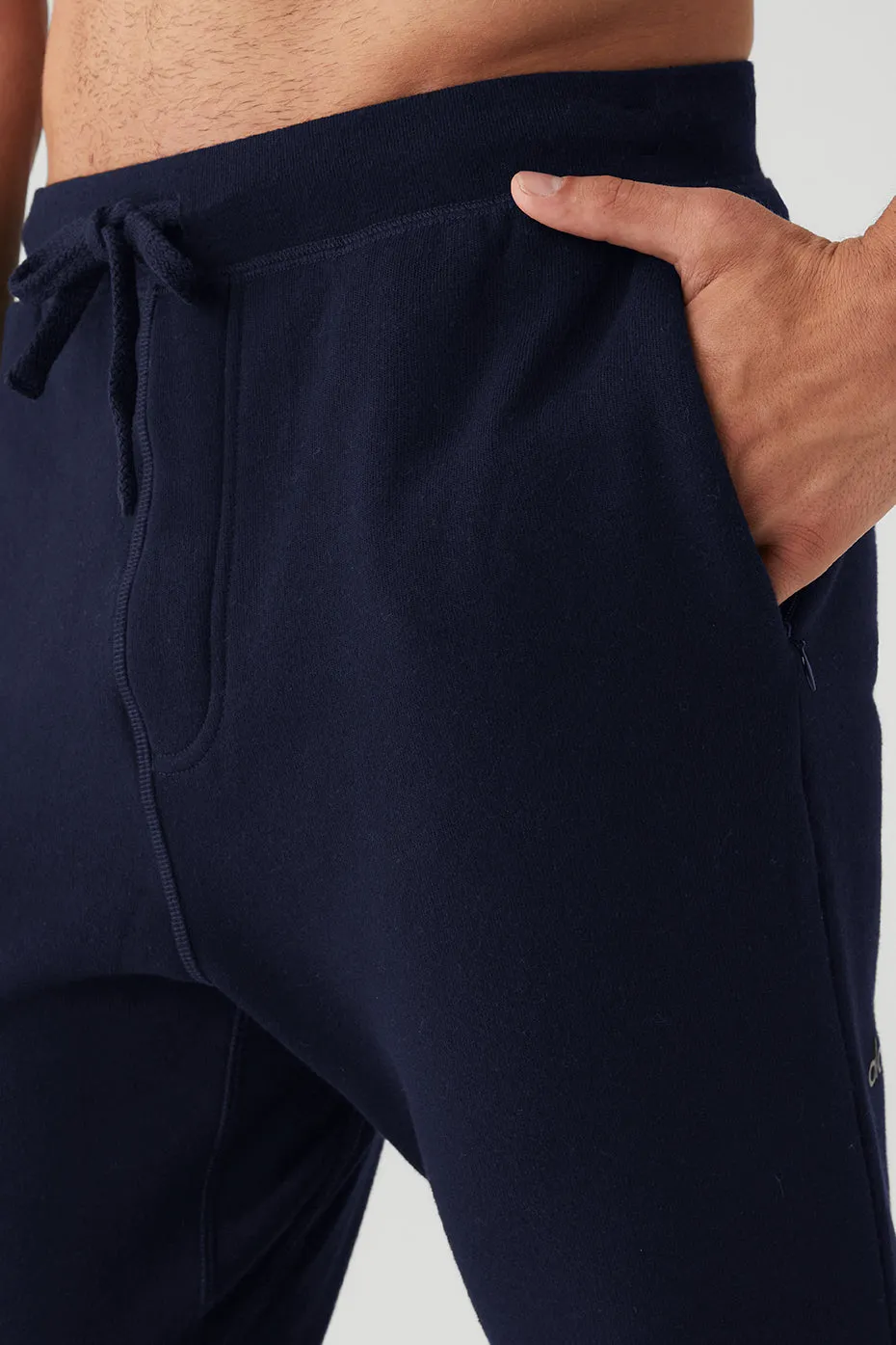 The Triumph Sweatpant - Navy sold by Alo Yoga product image thumbnail 4