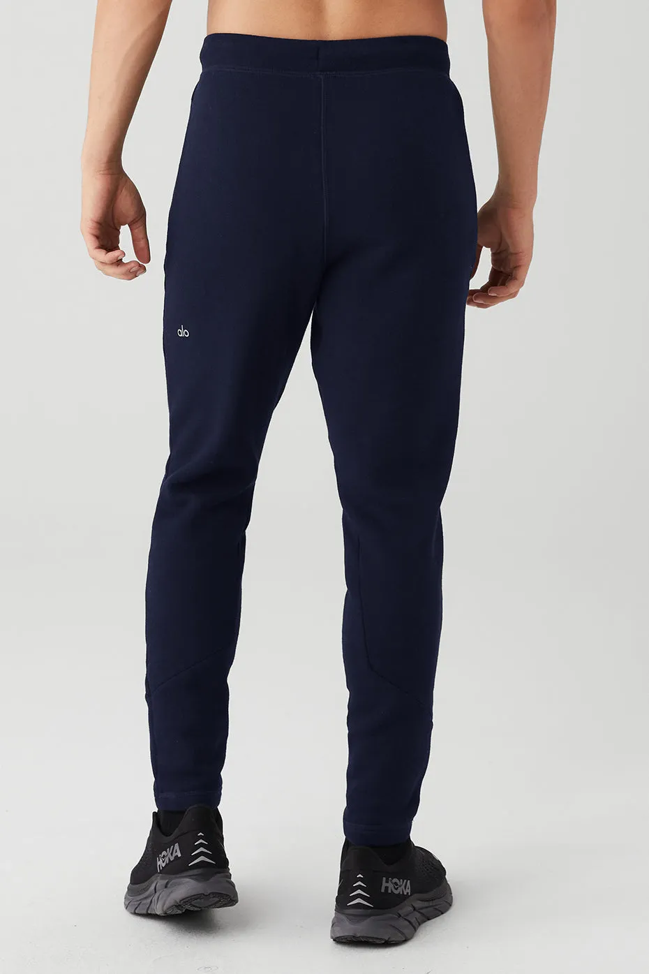 The Triumph Sweatpant - Navy sold by Alo Yoga product image thumbnail 2