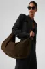 Om The Go Gym Sling Bag - Espresso sold by Alo Yoga