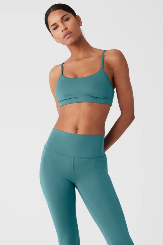 Airlift Intrigue Bra - Teal Agate sold by Alo Yoga