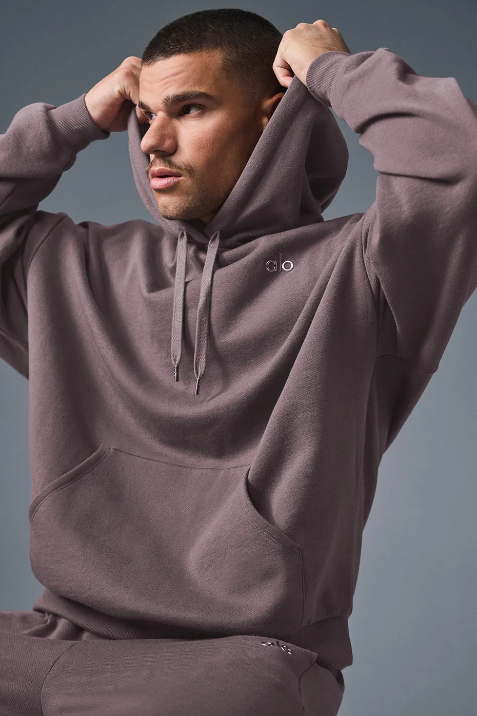 Accolade Hoodie - Raisinette sold by Alo Yoga