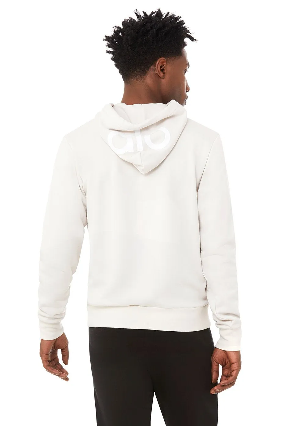 Caliber Hoodie - Bone sold by Alo Yoga product image thumbnail 2