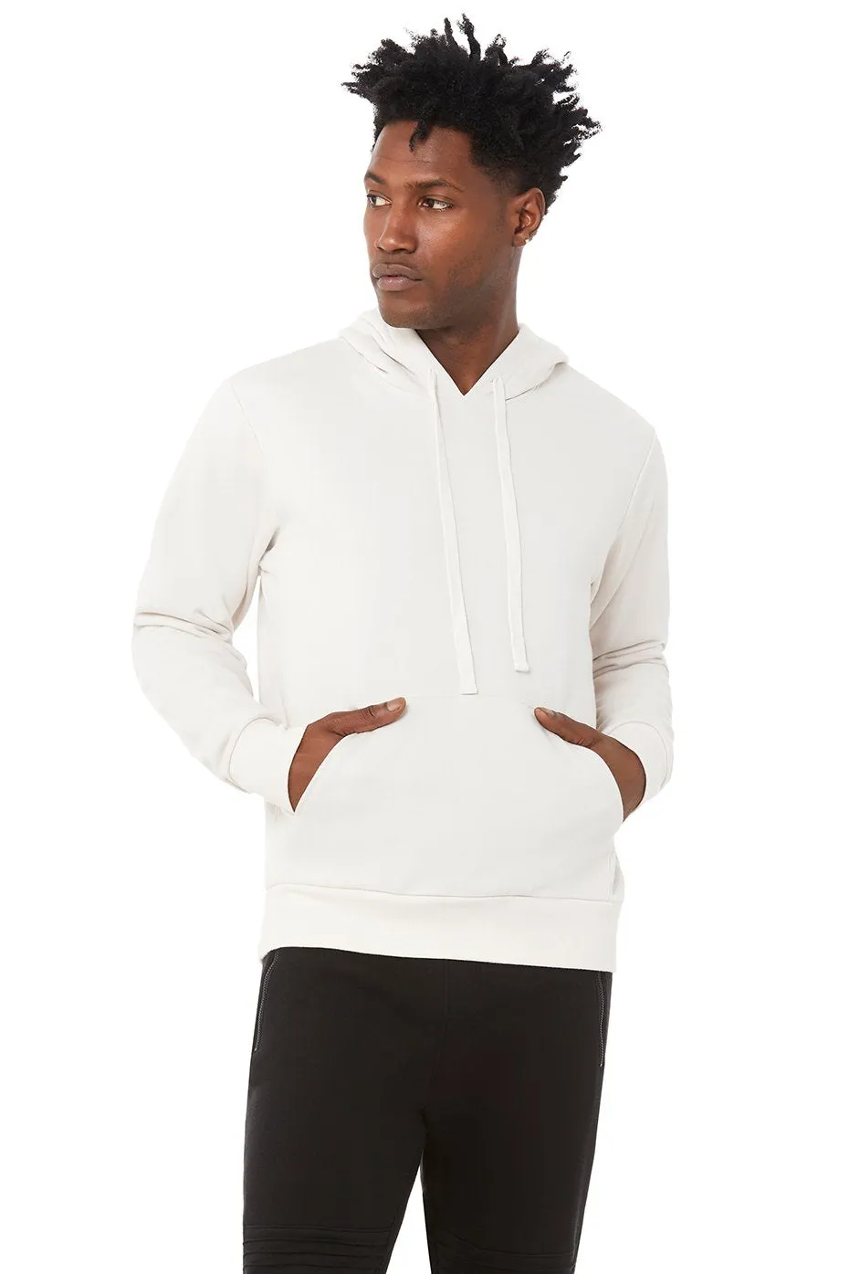 Caliber Hoodie - Bone sold by Alo Yoga product image thumbnail 4
