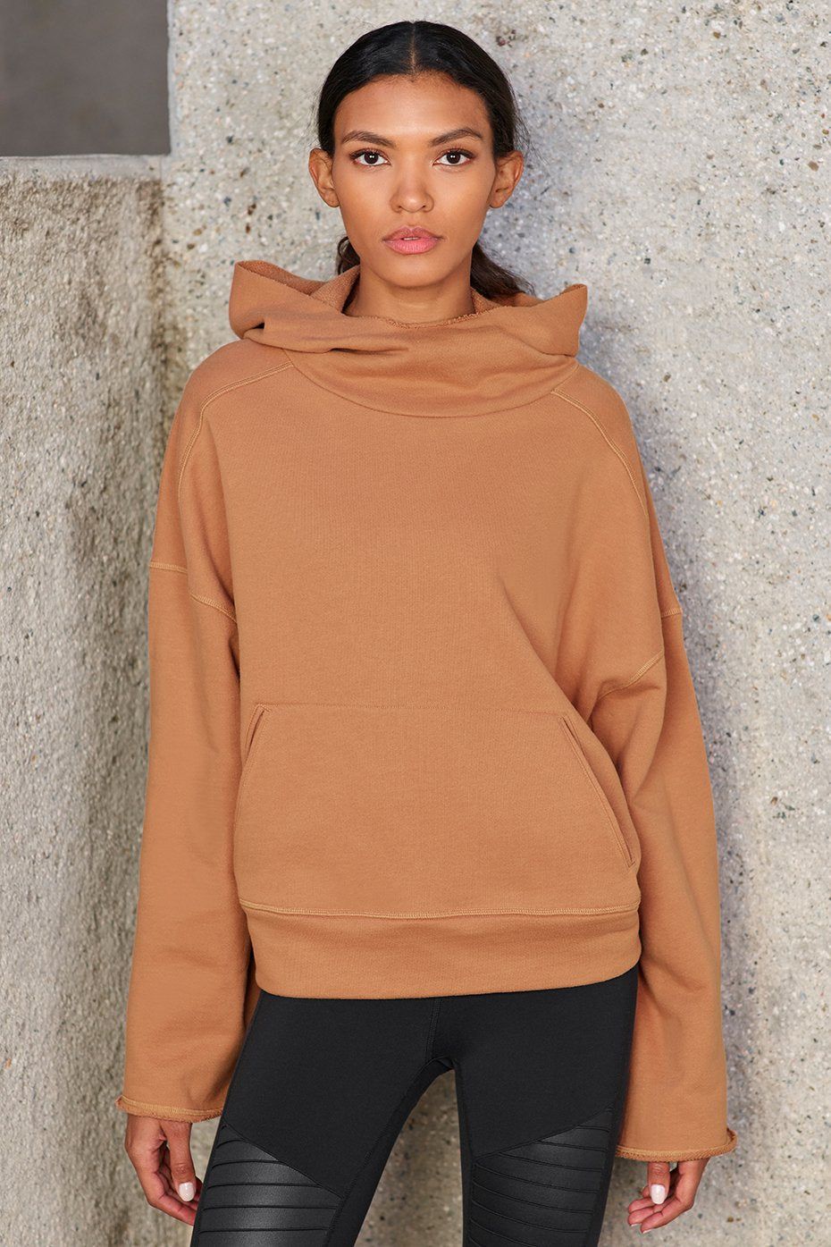 Low Key Hoodie - Henna sold by Alo Yoga product image thumbnail 4