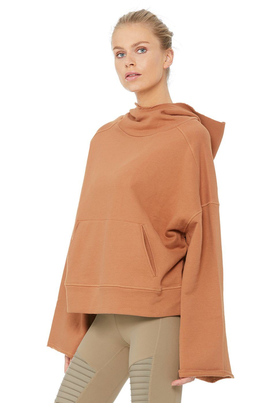 Low Key Hoodie - Henna sold by Alo Yoga