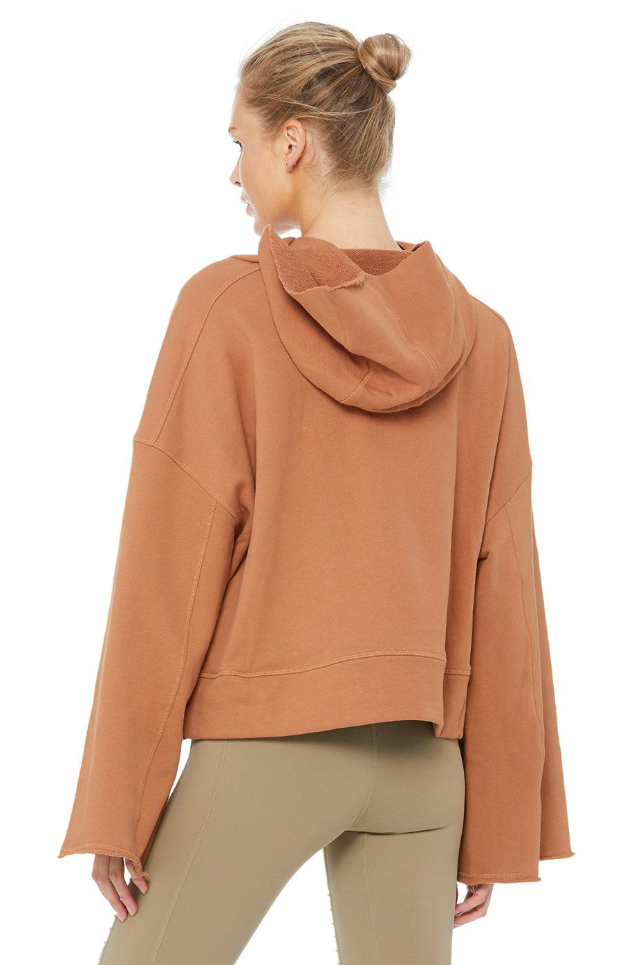 Low Key Hoodie - Henna sold by Alo Yoga product image thumbnail 2