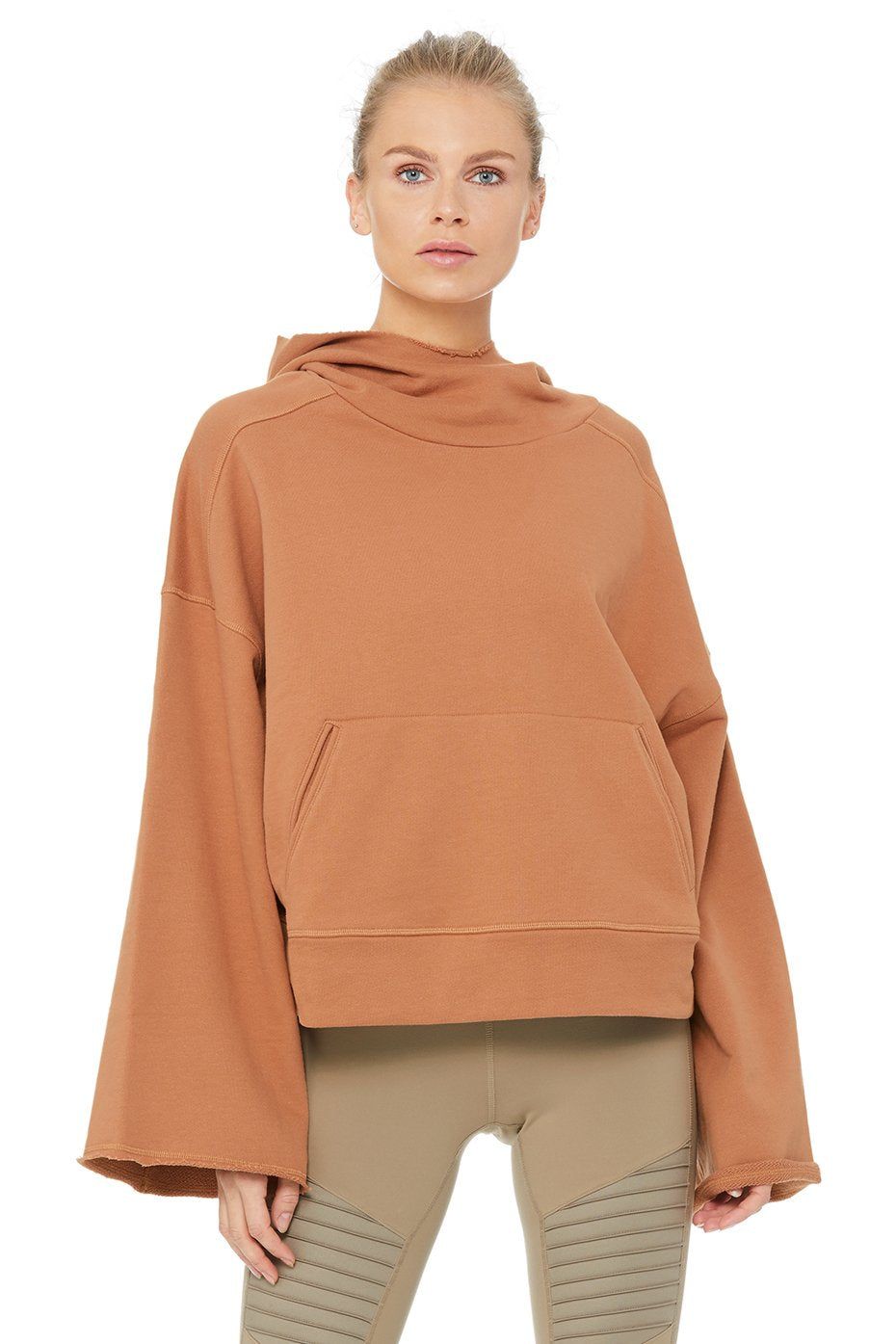 Low Key Hoodie - Henna sold by Alo Yoga product image thumbnail 3