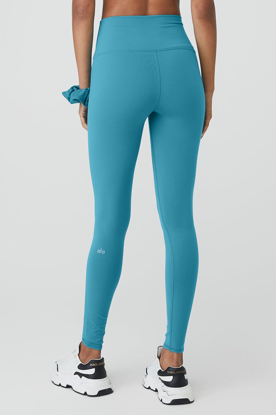 High-Waist Airbrush Legging - Blue Splash sold by Alo Yoga product image thumbnail 2